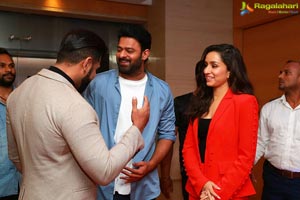 Saaho Movie Press Meet at Chennai