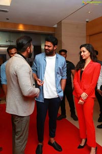 Saaho Movie Press Meet at Chennai