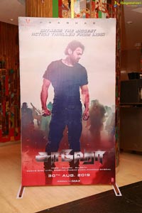 Saaho Movie Press Meet at Chennai