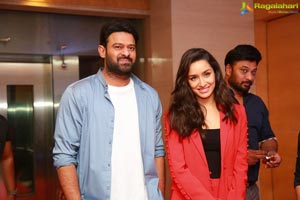 Saaho Movie Press Meet at Chennai