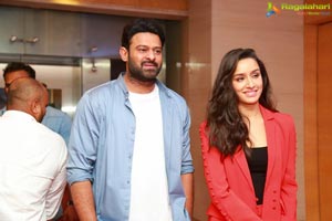 Saaho Movie Press Meet at Chennai