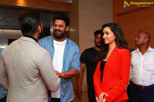 Saaho Movie Press Meet at Chennai