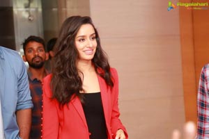 Saaho Movie Press Meet at Chennai