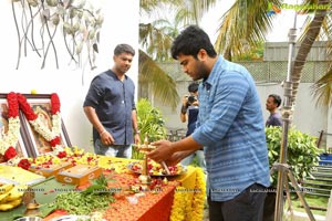 Sharwanand-Ritu Varma's Telugu Movie Muhurat