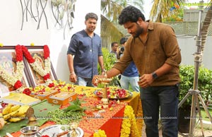 Sharwanand-Ritu Varma's Telugu Movie Muhurat