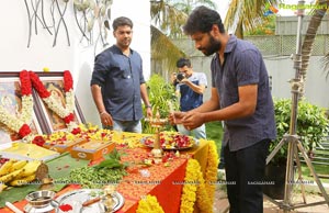 Sharwanand-Ritu Varma's Telugu Movie Muhurat