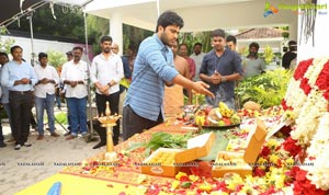 Sharwanand-Ritu Varma's Telugu Movie Muhurat