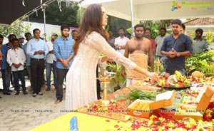 Sharwanand-Ritu Varma's Telugu Movie Muhurat