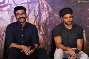 Sye Raa Narasimha Reddy Press Meet, Mumbai HD Photos