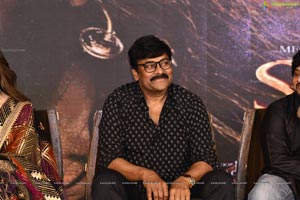 Sye Raa Narasimha Reddy Press Meet, Mumbai HD Photos