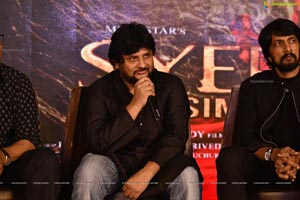 Sye Raa Narasimha Reddy Press Meet, Mumbai HD Photos