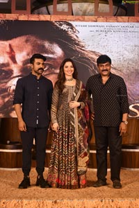 Sye Raa Narasimha Reddy Press Meet, Mumbai HD Photos