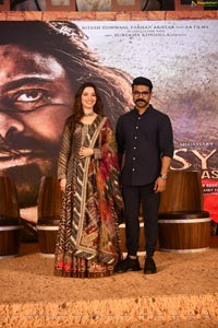 Sye Raa Narasimha Reddy Press Meet, Mumbai HD Photos