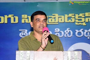 Telugu Cine Production Executive Union Press Meet