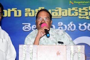 Telugu Cine Production Executive Union Press Meet