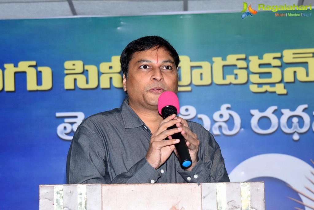 Telugu Cine Production Executive Union Press Meet