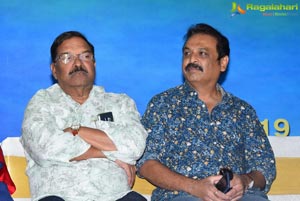 Telugu Cine Production Executive Union Press Meet