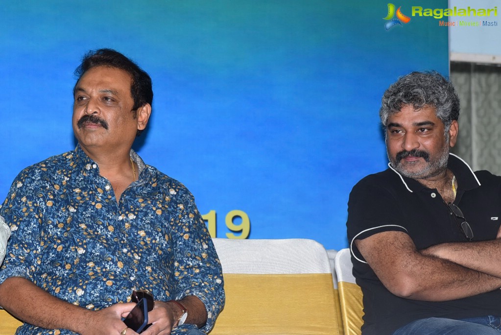 Telugu Cine Production Executive Union Press Meet
