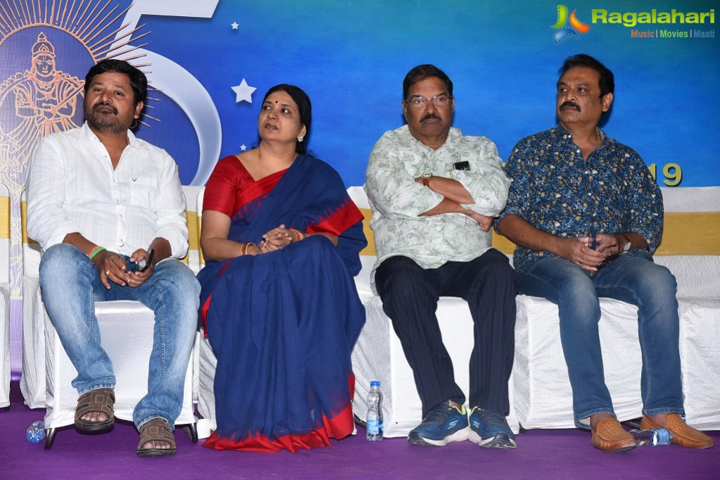 Telugu Cine Production Executive Union Press Meet