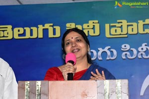 Telugu Cine Production Executive Union Press Meet