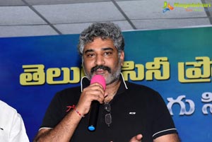 Telugu Cine Production Executive Union Press Meet