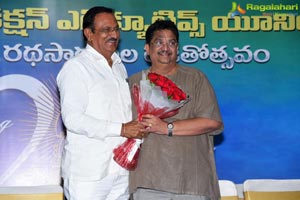 Telugu Cine Production Executive Union Press Meet