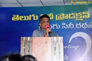 Telugu Cine Production Executive Union Press Meet