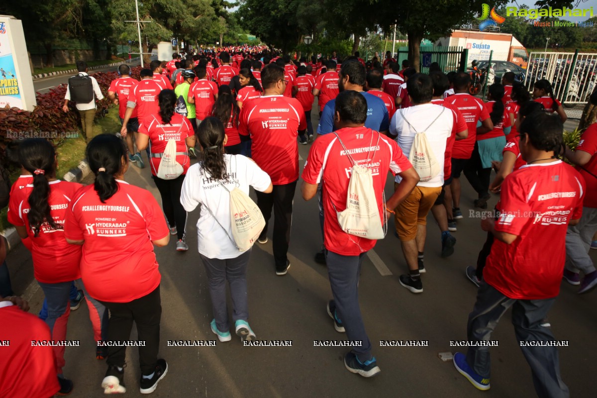 Airtel Hyderabad Marathon 2019 5K RUN, 5K CXO RUN & Costume Run at Hitex Exhibition Centre