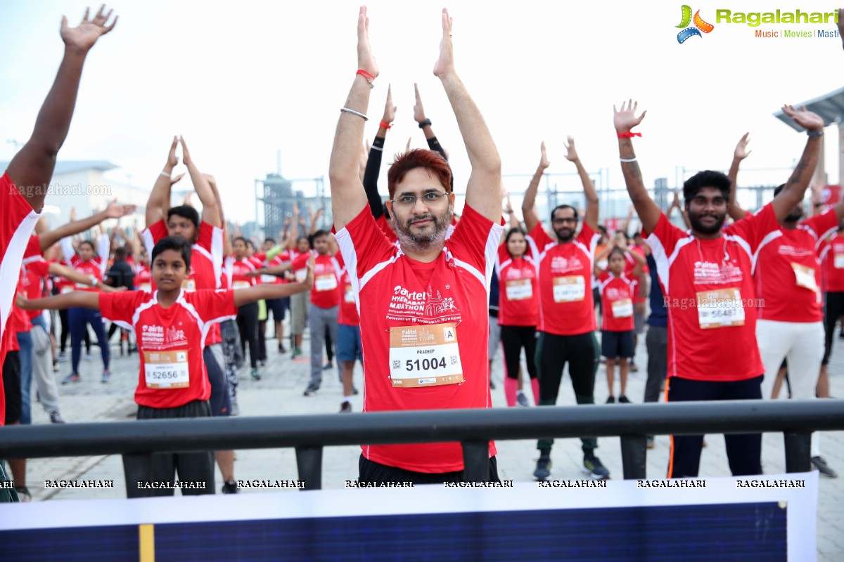 Airtel Hyderabad Marathon 2019 5K RUN, 5K CXO RUN & Costume Run at Hitex Exhibition Centre