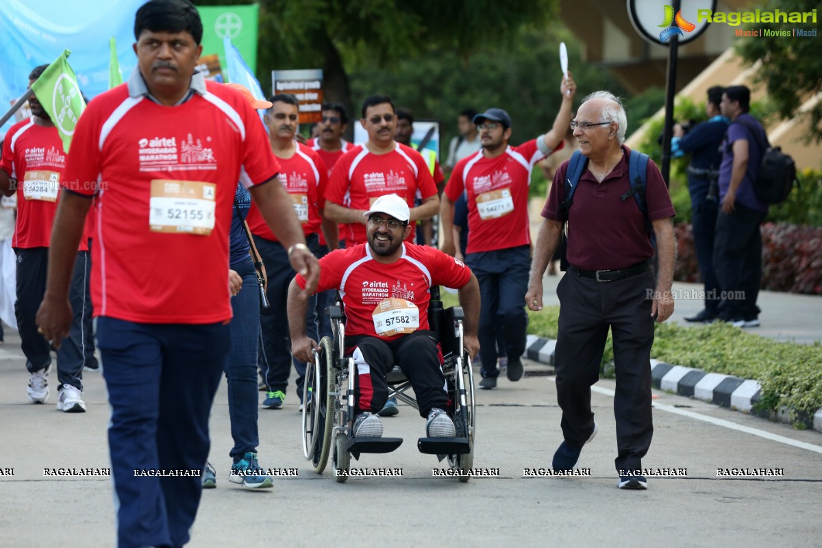 Airtel Hyderabad Marathon 2019 5K RUN, 5K CXO RUN & Costume Run at Hitex Exhibition Centre