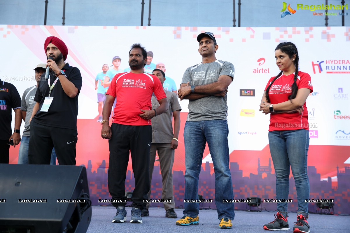 Airtel Hyderabad Marathon 2019 5K RUN, 5K CXO RUN & Costume Run at Hitex Exhibition Centre