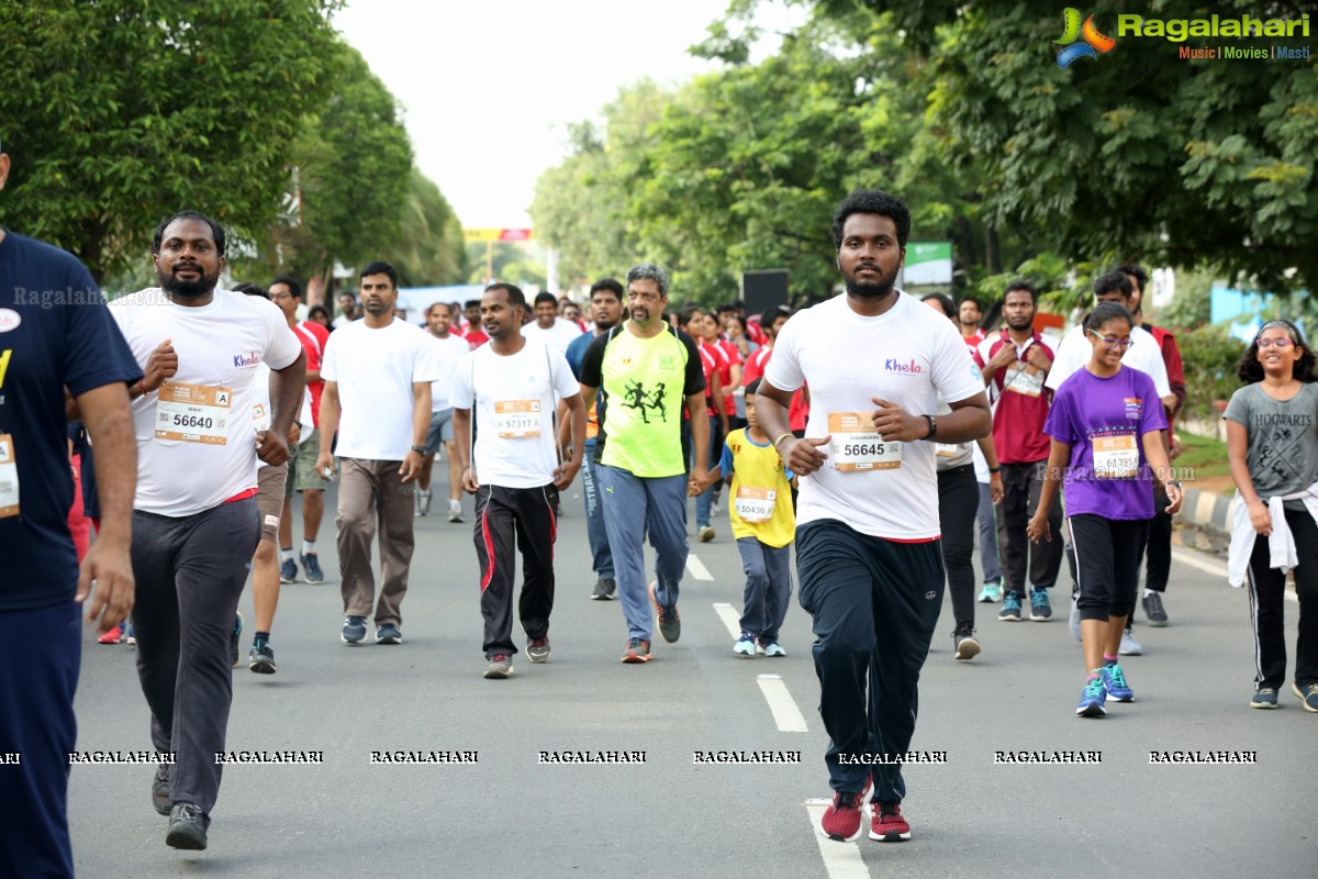 Airtel Hyderabad Marathon 2019 5K RUN, 5K CXO RUN & Costume Run at Hitex Exhibition Centre