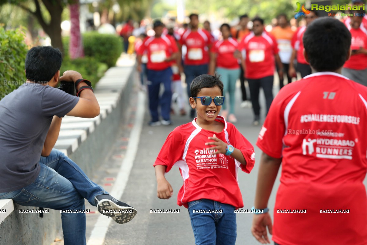 Airtel Hyderabad Marathon 2019 5K RUN, 5K CXO RUN & Costume Run at Hitex Exhibition Centre