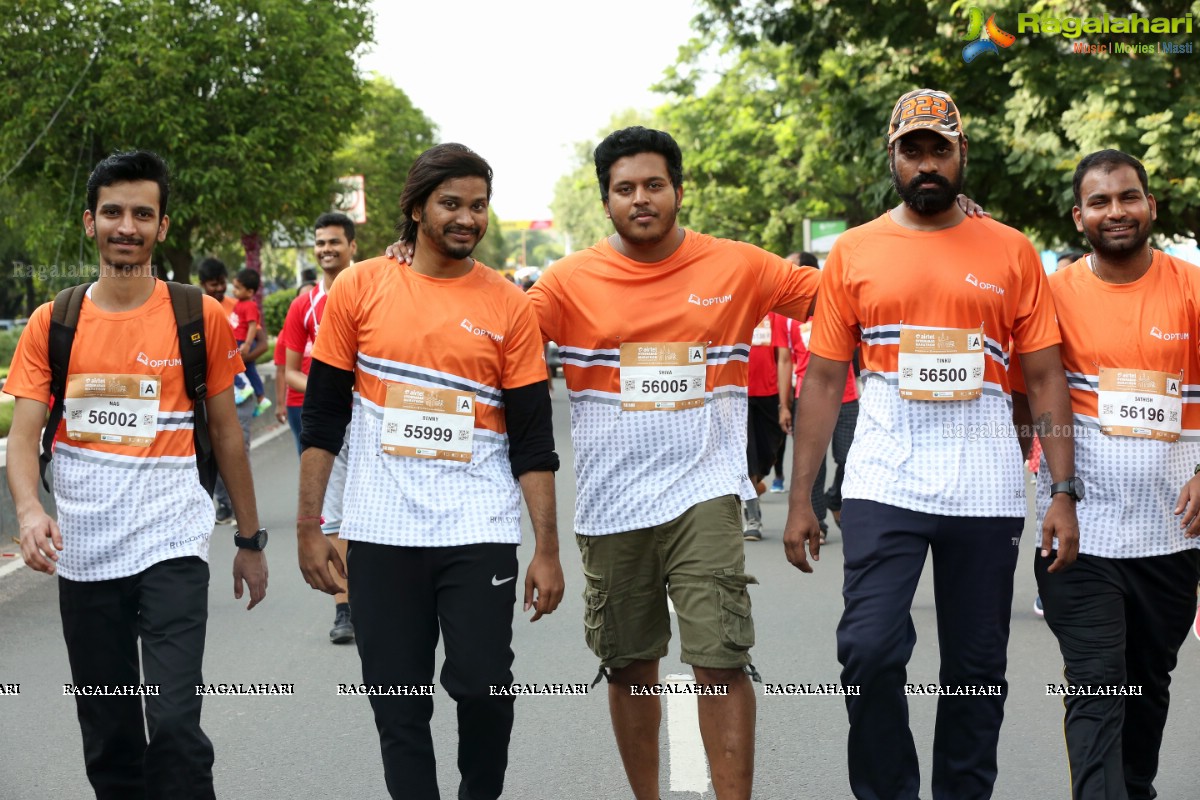 Airtel Hyderabad Marathon 2019 5K RUN, 5K CXO RUN & Costume Run at Hitex Exhibition Centre