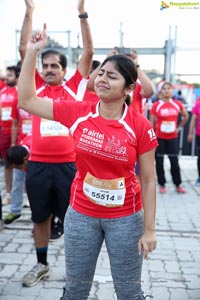 Airtel Hyderabad Marathon 5K RUN