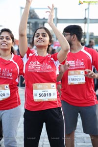 Airtel Hyderabad Marathon 5K RUN