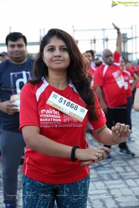 Airtel Hyderabad Marathon 5K RUN