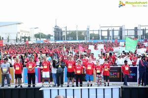 Airtel Hyderabad Marathon 5K RUN