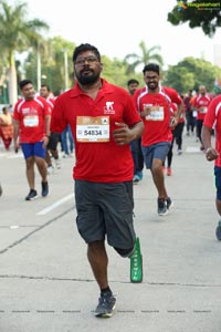 Airtel Hyderabad Marathon 5K RUN