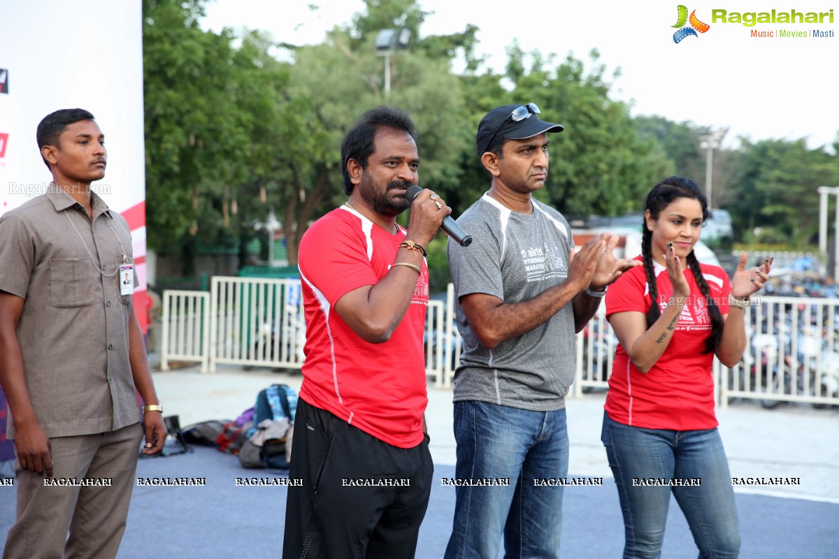 Airtel Hyderabad Marathon 2019 5K RUN, 5K CXO RUN & Costume Run at Hitex Exhibition Centre