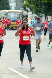 Airtel Hyderabad Marathon 5K RUN