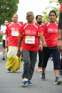 Airtel Hyderabad Marathon 5K RUN