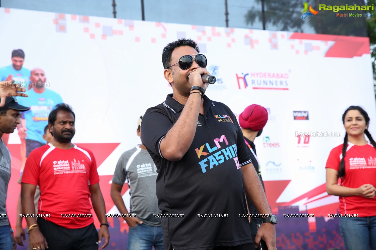 Airtel Hyderabad Marathon 2019 5K RUN, 5K CXO RUN & Costume Run at Hitex Exhibition Centre