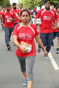 Airtel Hyderabad Marathon 5K RUN