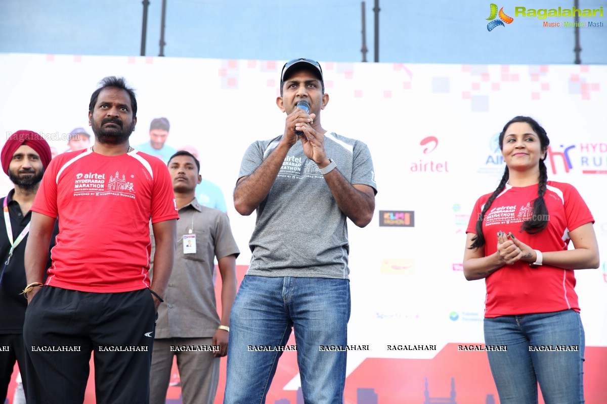 Airtel Hyderabad Marathon 2019 5K RUN, 5K CXO RUN & Costume Run at Hitex Exhibition Centre