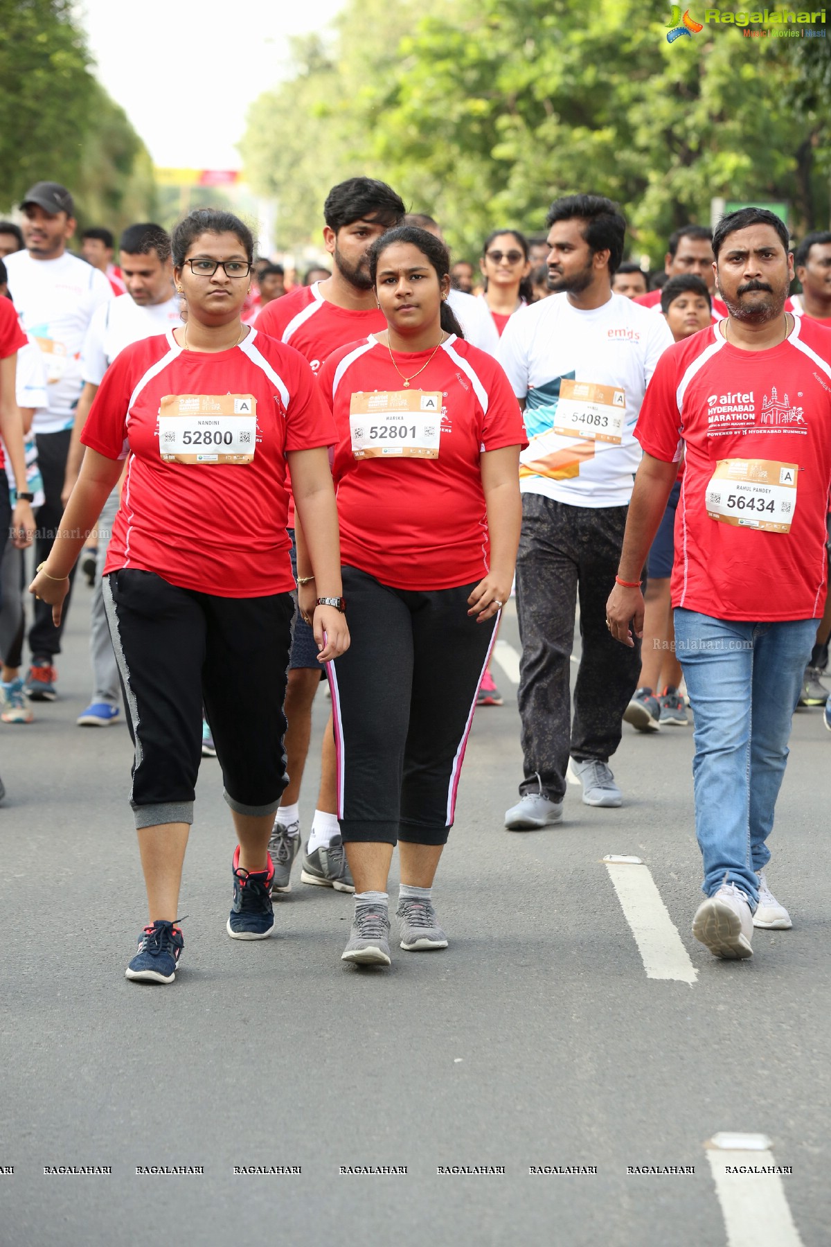 Airtel Hyderabad Marathon 2019 5K RUN, 5K CXO RUN & Costume Run at Hitex Exhibition Centre