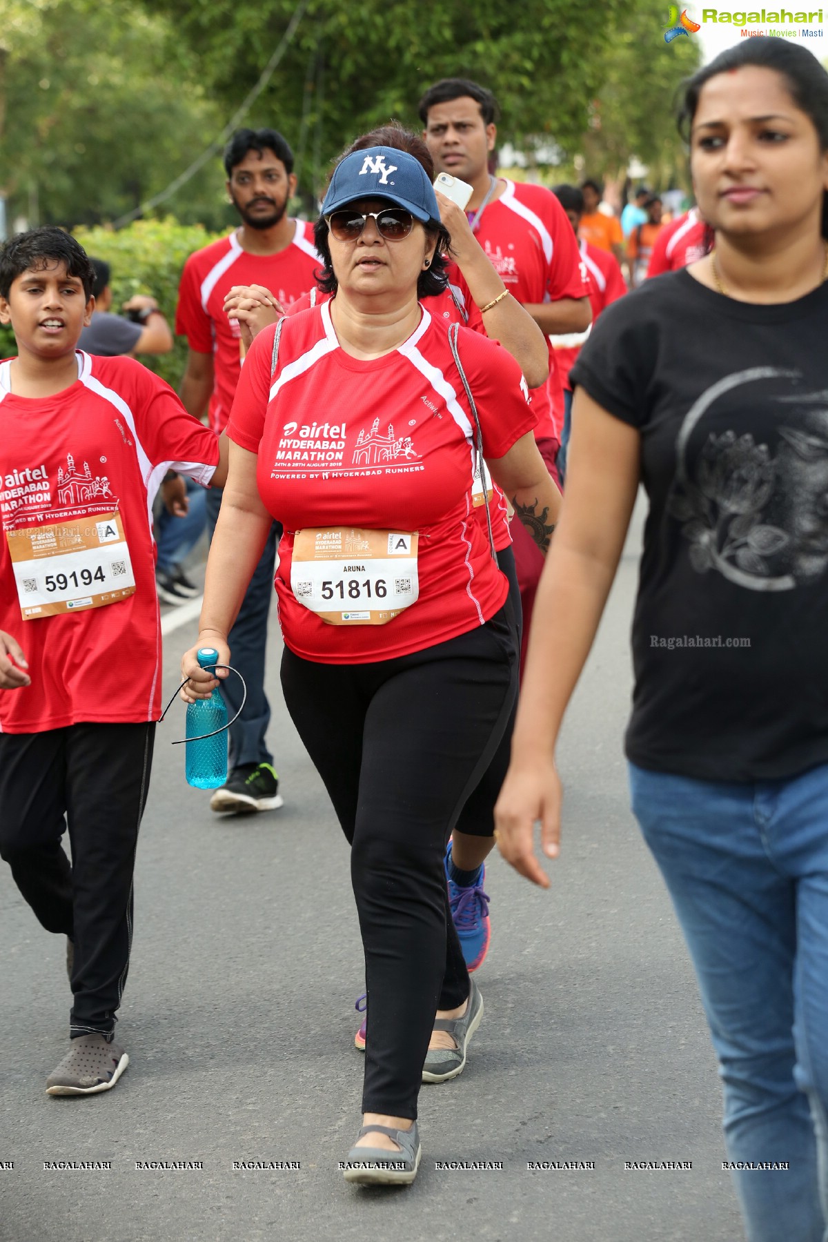 Airtel Hyderabad Marathon 2019 5K RUN, 5K CXO RUN & Costume Run at Hitex Exhibition Centre