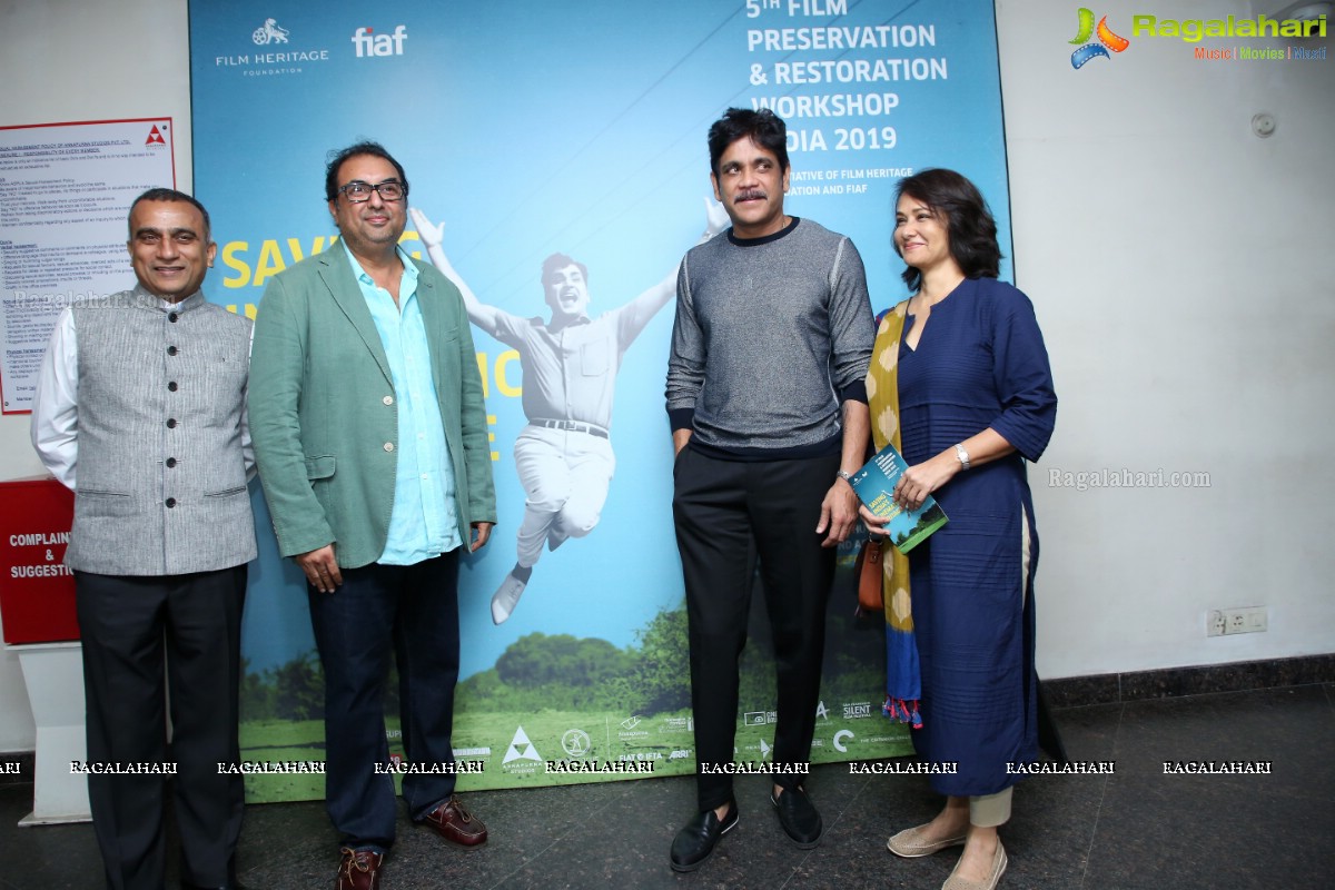 5th Film Preservation & Restoration Workshop India 2019 Curtain Raiser