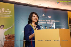 5th Film Preservation & Restoration Workshop India 2019