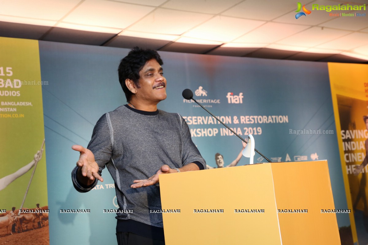 5th Film Preservation & Restoration Workshop India 2019 Curtain Raiser